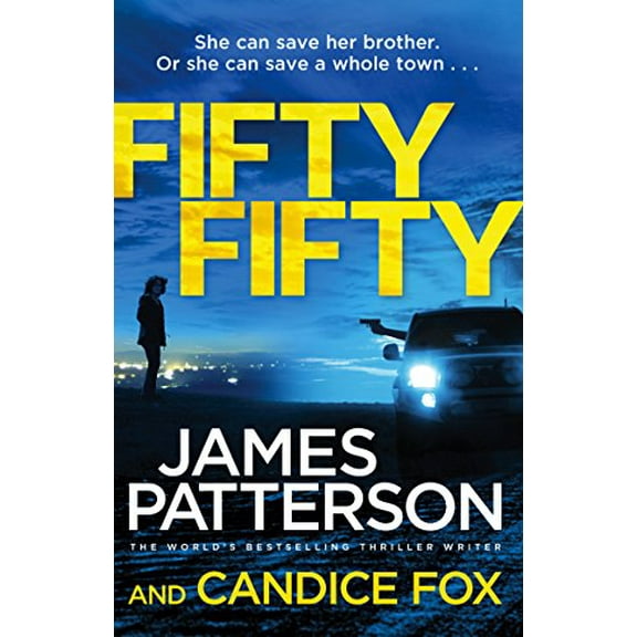 Fifty Fifty Candice Fox,James Patterson (Paperback)
