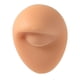 thumbnail image 3 of Amortiguador de silenciador de cuerdas de bajo de guitarra para piezas de instrumentos de cuerda gris , ojo 8cm Macarena Modelado de partes del cuerpo humano, 3 of 5