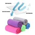 thumbnail image 5 of Djiypn 1Pack Microfiber Travel Towel, Ultra Absorbent Quick Dry Towels, Lightweight Gym Sports Camping Towel for Workout, Yoga, Beach, Shower, Swimming, 5 of 8