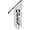 White-B-1, variant on Double-Sided Open Flag with Pole Kit, 15"x53" Vertical Storefront Open Sign with Wall Mounted Hanging, Outdoor Vintage Open Banner for Shop, Cafe, Restaurant, Retail Store, Farm Stand Business