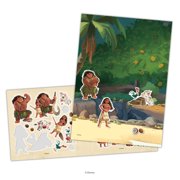 Disney Moana Color & Create-A-Scene Sticker Activity Book