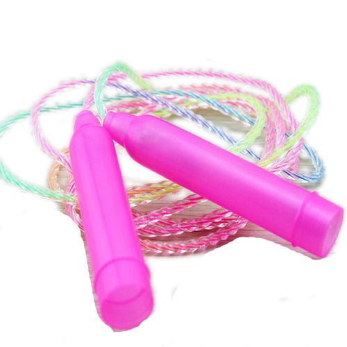 AkoaDa Rainbow Jump Ropes Kids Jumping Ropes Skipping for Girl or Boy