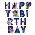 thumbnail image 2 of Disney Encanto "Happy Birthday" Jointed Banner, 6 ft, 2 of 7