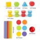 thumbnail image 4 of Wooden Multifunctional Intelligence Box Early Education Stimulation Matching Educational Toy, 4 of 9