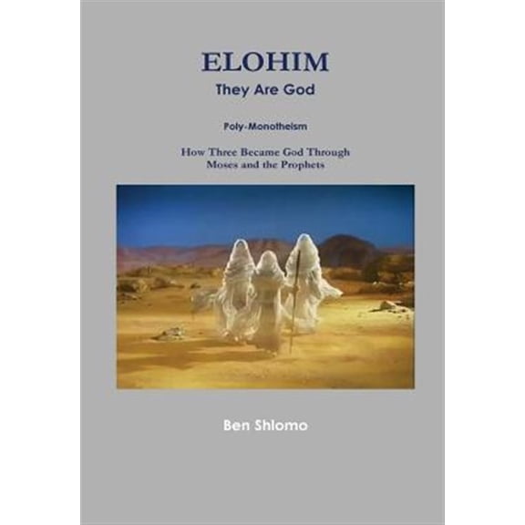 Pre-Owned ELOHIM They Are God (Hardcover)