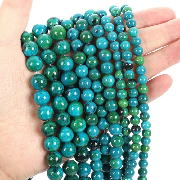 Zhuge 6mm Natural Stone Bead DIY Jewelry Accessories Personalized Phoenix Stone Natural Stone Semi finished Bracelet, Necklace Jewelry Accessories