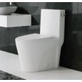 thumbnail image 5 of St. Tropez One Piece Elongated Toilet Right Side Flush 1.28 gpf, 5 of 13