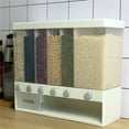 Whole Grains Rice Bucket WallMounted Rice Storage Tank Out Rice for