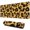 Yellow and Black, variant on Long Mouse Pads for Desk,Yellow and Black Of Leopard Print Desk Mats on Top Of Desks, Desk Mouse Pad Extra Large with 3mm Non-Slip Base and Stitched Edge for Gaming,Office,Work,Home 31.5"x11.8"