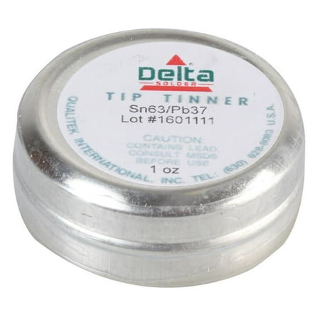 

QUALITEK - Leaded Tip Tinner 1oz
