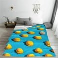 thumbnail image 4 of Yibo Strawberry Blanket for Girls Adults Kids Strawberry Blanket Gifts Flannel Strawberry and Flower Throw Blanket for Bed Living Room Sofa Couch Soft Warm Lightweight Cozy Strawberry Decor, 4 of 7