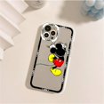 thumbnail image 1 of Disney Mickey Mouse Phone Case for iPhone 11 12 13 Mini Pro Max 14 Pro Max Case shell xuanjing unisex, 1 of 2
