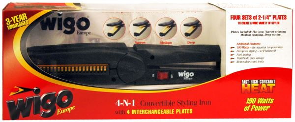 wigo europe ceramic flat iron