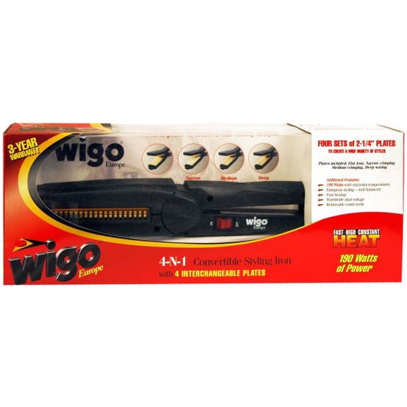 Wigo Europe Wigo 4-N-1 Styling Iron
