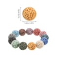 Mobutofu Volcanic Stone Diffuser Assorted Colors Natural Porous ...