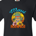 thumbnail image 4 of Inktastic Maui Hawaii Vacation Tiki Youth T-Shirt, 4 of 5