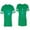 Men Green / Women Green, variant on Captain First Mate Matching Couple Cotton Jerseys (Men Green / Women Black) (Men S / Women S)