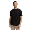 thumbnail image 3 of TOM TAILOR Camiseta para hombre, pack de 2 - Camiseta de cuello redondo, corte regular, algodón Negro XL (X-Large), 3 of 7