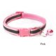 thumbnail image 5 of Reflective Cat Kitten Pet Collar With Bell Safety Adjustable Buckle Release Bell, 5 of 5