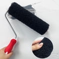 thumbnail image 4 of 9-Inch Drywall Putty Roller Set with Roller Frame and Roller Cover, Heavy-Duty Texture Roller for Wall Putty Application, 4 of 8