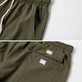 thumbnail image 4 of Vcansion Men's Casual Shorts Quick Dry Lightweight Shorts with Pockets Army Green 30-32, 4 of 6