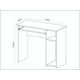 thumbnail image 2 of Mueble Escritorio para CPU MADIK Rustico Modelo ME4140.0006, 2 of 2