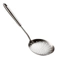 thumbnail image 3 of Skimmer Slotted Spoon Rustproof Stainless Steel Slotted Spoon with Handle Kitchen Strainer Ladle, 3 of 9