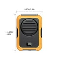 thumbnail image 3 of Fans on Clearance ASXITE Fans that Blow Cold,Handheld Fans,2024 Leafless Waist Hanging Fan Usb Charging Outdoor Sports Portable Strong Wind Portable Neck Hanging Small Fan, 3 of 6