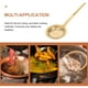 thumbnail image 5 of Colador de malla fina de acero inoxidable, cuchara, colador de malla fina, coladores, colador de malla fina de acero inoxidable para filtro de aceite, desnatador de grasa, 5 of 7