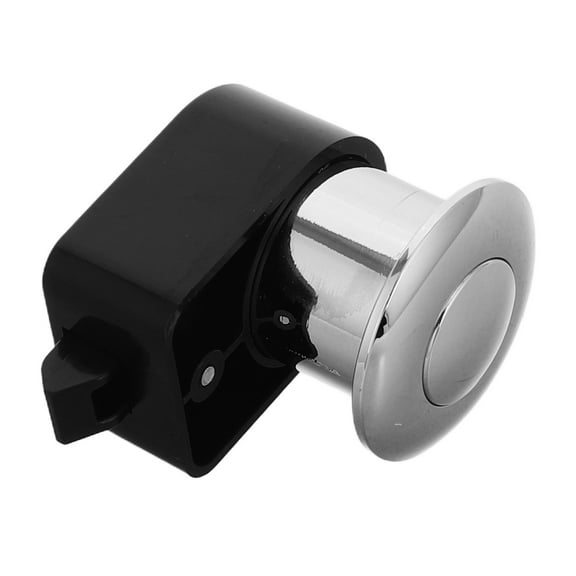 WHAMVOX RV Lock for Cabinets Drawers and Doors Metal Push Button Latch for RVs Boats and Furniture Ideal for Home and Travel Use