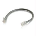 thumbnail image 1 of 20ft Cat6 Non-booted Unshielded - utp - Network Patch Cable - Gray -, 1 of 1