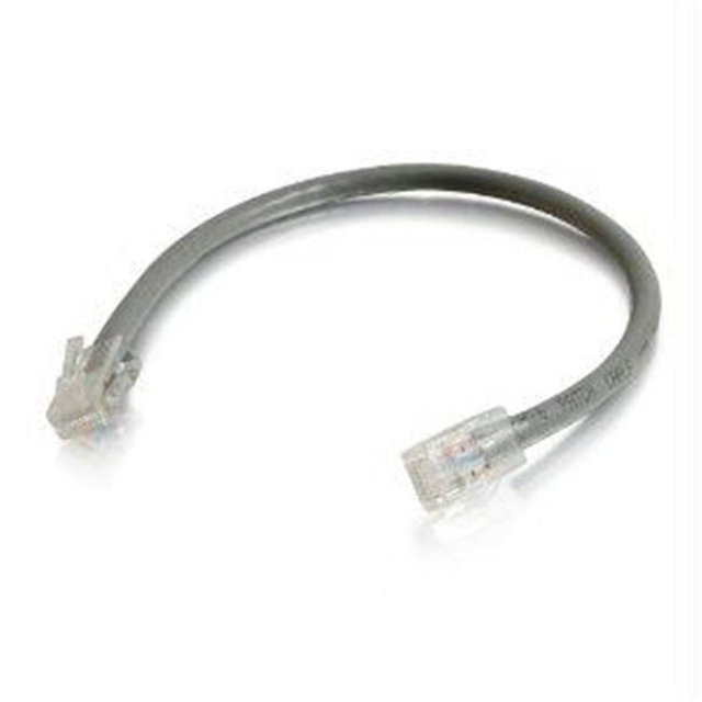20ft Cat6 Non-booted Unshielded - utp - Network Patch Cable - Gray -