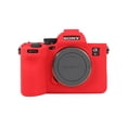 thumbnail image 1 of GadgetCom Camera Case Compatible with Sony Alpha A7 V A7M5 Mark 5 / A7R V A7R5 , Anti-Slip Soft Silicone Shell Protective Cover, 1 of 6