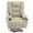 Beige, variant on MCombo Large-Wide Power Lift Recliner Chair with Massage and Heat for Big and Tall Elderly People, Faux Leather R7541 (Dark Brown, Large-Wide)