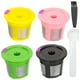 thumbnail image 3 of 4 filtros de café reutilizables para cafetera espresso, rellenables., 3 of 5