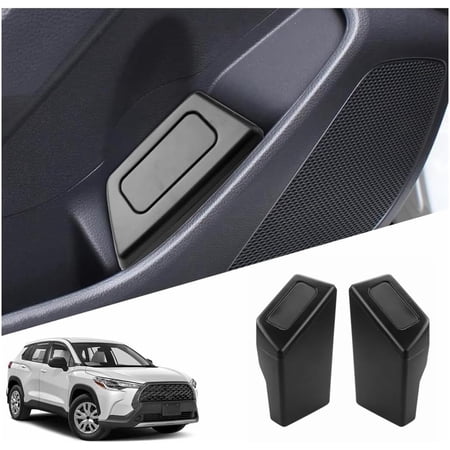 Corolla Cross Door Trash Can for Toyota Corolla Cross Accessories Portable Mini with Lid Trash Garbage Bin Compatible with 2022 2023 2024 2025 2026 Toyota Corolla Cross