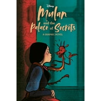 Graphic Novel Mulan and the Palace of Secrets (Disney Princess), (Hardcover)