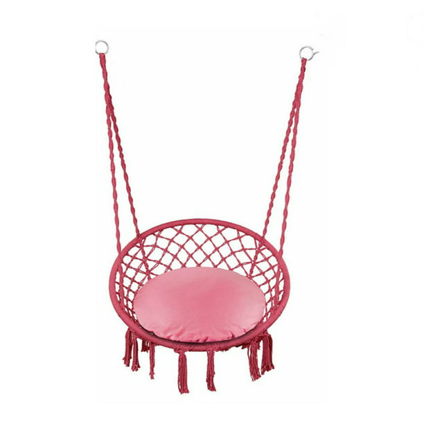 Hammock Chair Hanging Chairs For Bedrooms Set Hanging Chair Perfect Decor For Teenage Girls Bedroom Walmart Com Walmart Com