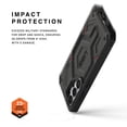 thumbnail image 3 of UAG Samsung Galaxy S26 Ultra Case 6.9" Monarch Pro - Magnetic Charging Compatible Rugged Military Drop Tested Protective Cover, Kevlar Black, 3 of 9