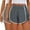 Gray, variant on Womens Running Shorts Flowy Pleated Workout Skort Athletic Skirts Summer High Waisted Tennis Sporty Workout Gym Short