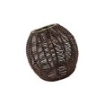 thumbnail image 2 of thinsony Pendant Lamp Shade Ceiling Light Shade Handwoven shades handwoven replacement Retro Style for Dining Room, 2 of 9