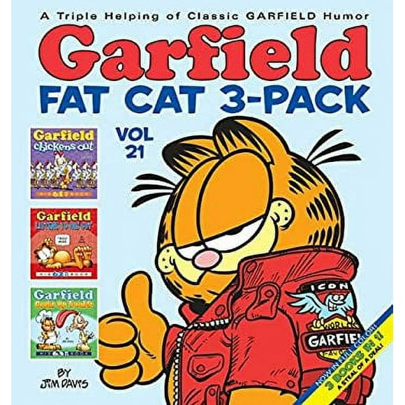 Garfield Fat Cat 3-Pack #21 9781984817754 Used / Pre-owned