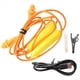 thumbnail image 3 of 10X Tapones para los Oídos Auriculares Bluetooth para el Trabajo, Supresión de Ruido, Protección Auditiva, Sitios de Construcción, Lugares Ruidosos Naranja, 3 of 5