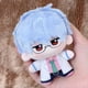 thumbnail image 5 of 10cm Sakata Gintoki Plush Dolls Gintama Plush Doll Key Chain Bag Decoration Cute Doll Stuffed Collection Kids Toys Festival Gift, 5 of 5