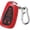 Red, variant on Key Fob Cover Compatible with Chevrolet Equinox Malibu Camaro Traverse Blazer Cruze Volt Bolt Sonic Trax Tahoe Keychain Case Holder Protector,Blue