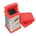 thumbnail image 2 of Stainless Steel Box Grater with Container, 2 of 7