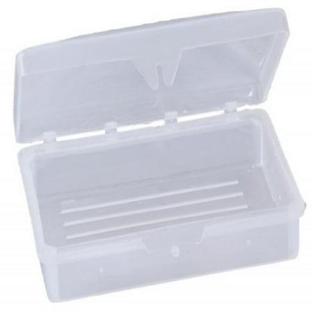 UPC 085317000127 product image for New World Imports NWI-SD3-100 Clear Hinged Soap Dish, Case Of 100 | upcitemdb.com