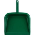 thumbnail image 1 of SPARTA Large Handheld Dustpan with Hanging Hole, Heavy-Duty Plastic Dustpan with Wide Lip for Countertops and Surfaces, Plastic, 10 Inches, Green, 1 of 6