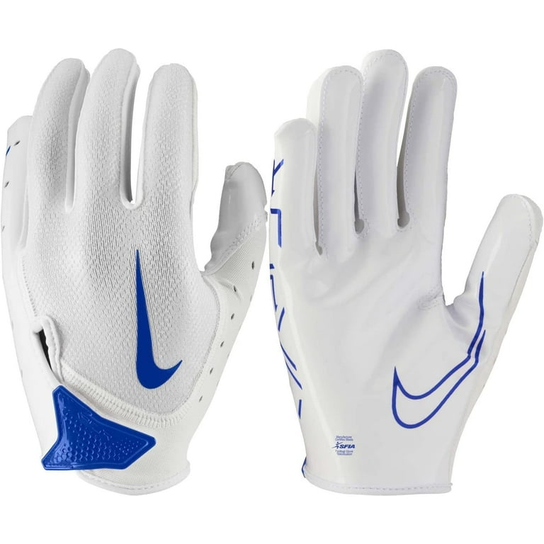 New Nike Men's Vapor Jet 4 Football Gloves-Red/White Adult Small
