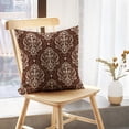 thumbnail image 5 of LALILO Throw Pillow Covers Antique Vintage Damask Damask Antique Cushion Cover 18" x 18", 1680 Pack, 5 of 6